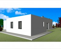 Nieuw constructie - Villa - Aspe - Poligono 19