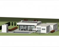 Nieuw constructie - Villa - Aspe - Poligono 19