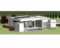 Nieuw constructie - Villa - Aspe - Poligono 19