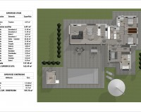 Nieuw constructie - Villa - Aspe - Poligono 19