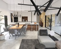 Nieuw constructie - Villa - Aspe - Poligono 19