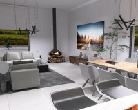 Nieuw constructie - Villa - Aspe - Poligono 19