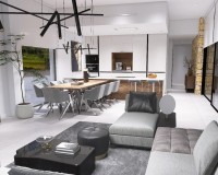 Nieuw constructie - Villa - Aspe - Poligono 19