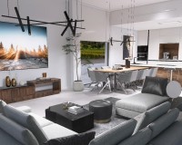 Nieuw constructie - Villa - Aspe - Poligono 19