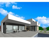 Nieuw constructie - Villa - Aspe - Poligono 19