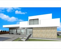 Nieuw constructie - Villa - Aspe - Poligono 19