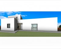 Nieuw constructie - Villa - Aspe - Poligono 19