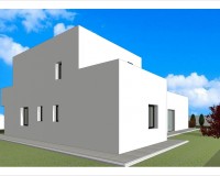 Nieuw constructie - Villa - Aspe - Poligono 19