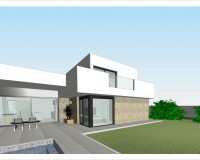 Nieuw constructie - Villa - Aspe - Poligono 19