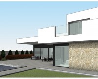 Nieuw constructie - Villa - Aspe - Poligono 19