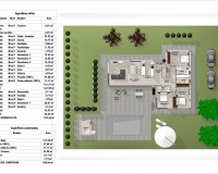 Nieuw constructie - Villa - Aspe - Poligono 19