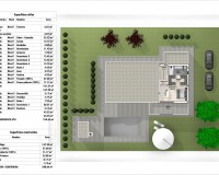 Nieuw constructie - Villa - Aspe - Poligono 19