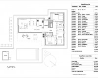 Nieuw constructie - Villa - Aspe - Poligono 19
