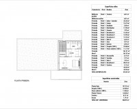 Nieuw constructie - Villa - Aspe - Poligono 19