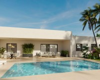 Nieuw constructie - Villa - Aspe - Poligono 19
