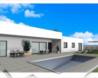 Nieuw constructie - Villa - Aspe - Poligono 19
