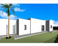 Nieuw constructie - Villa - Aspe - Poligono 19