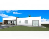 Nieuw constructie - Villa - Aspe - Poligono 19