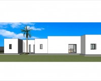 Nieuw constructie - Villa - Aspe - Poligono 19