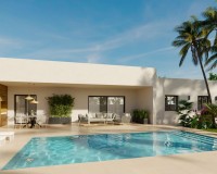 Nieuw constructie - Villa - Aspe - Poligono 19