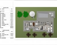 Nieuw constructie - Villa - Aspe - Poligono 19