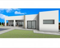 Nieuw constructie - Villa - Aspe - Poligono 19
