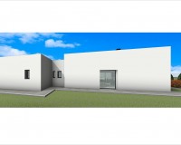 Nieuw constructie - Villa - Aspe - Poligono 19