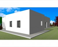 Nieuw constructie - Villa - Aspe - Poligono 19