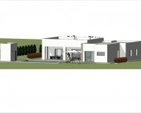 Nieuw constructie - Villa - Aspe - Poligono 19