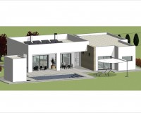 Nieuw constructie - Villa - Aspe - Poligono 19