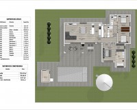 Nieuw constructie - Villa - Aspe - Poligono 19