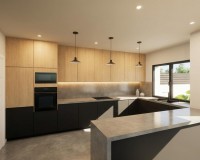Nieuw constructie - Villa - Aspe - urbanizaciones