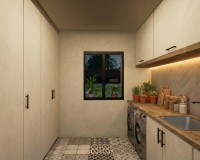 Nieuw constructie - Villa - Aspe - urbanizaciones