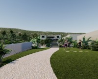Nieuw constructie - Villa - BAÑOS Y MENDIGO - Altaona golf and country village