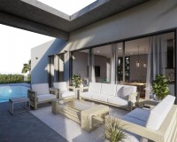 Nieuw constructie - Villa - BAÑOS Y MENDIGO - Altaona golf and country village