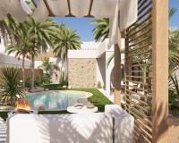 Nieuw constructie - Villa - BAÑOS Y MENDIGO - Altaona Golf