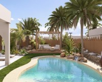 Nieuw constructie - Villa - BAÑOS Y MENDIGO - Altaona Golf