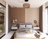 Nieuw constructie - Villa - BAÑOS Y MENDIGO - Altaona Golf