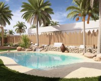 Nieuw constructie - Villa - BAÑOS Y MENDIGO - Altaona Golf