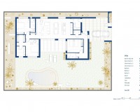 Nieuw constructie - Villa - BAÑOS Y MENDIGO - Altaona Golf