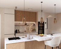 Nieuw constructie - Villa - BAÑOS Y MENDIGO - Altaona Golf