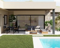 Nieuw constructie - Villa - BAÑOS Y MENDIGO - Altaona Golf