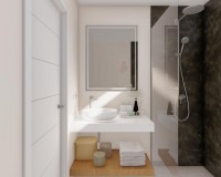 Nieuw constructie - Villa - BAÑOS Y MENDIGO - Altaona Golf