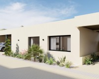 Nieuw constructie - Villa - BAÑOS Y MENDIGO - Altaona Golf