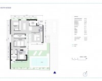 Nieuw constructie - Villa - BAÑOS Y MENDIGO - Altaona Golf