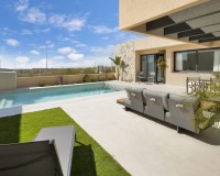 Nieuw constructie - Villa - BAÑOS Y MENDIGO - Altaona Golf