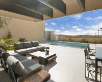Nieuw constructie - Villa - BAÑOS Y MENDIGO - Altaona Golf