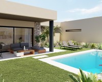Nieuw constructie - Villa - BAÑOS Y MENDIGO - Altaona Golf