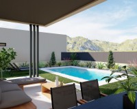Nieuw constructie - Villa - BAÑOS Y MENDIGO - Altaona Golf