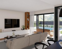 Nieuw constructie - Villa - BAÑOS Y MENDIGO - Altaona Golf